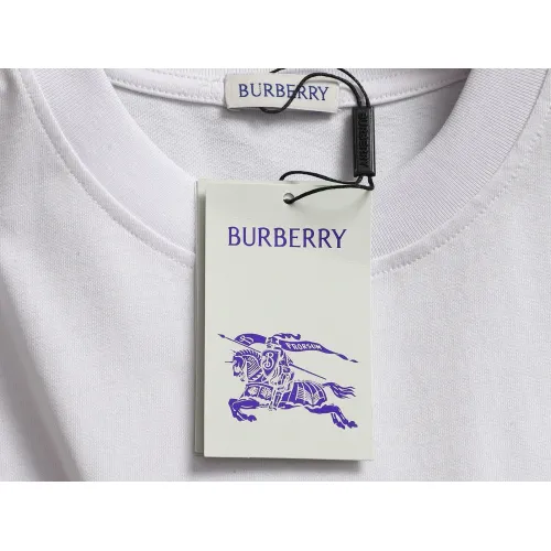 Replica Burberry T-Shirts Short Sleeved For Unisex #1475445 $45.00 USD for Wholesale