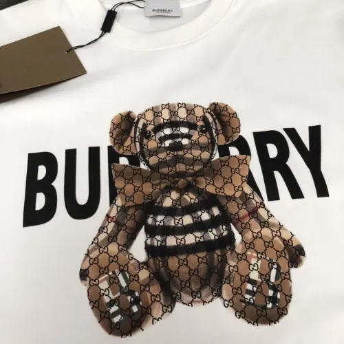 Replica Burberry T-Shirts Short Sleeved For Unisex #1475447 $45.00 USD for Wholesale