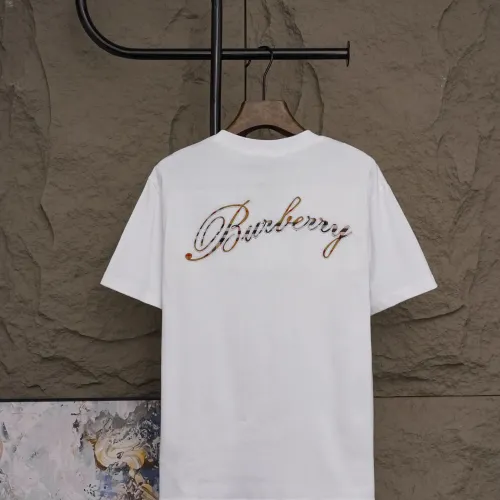 Burberry T-Shirts Short Sleeved For Unisex #1475453