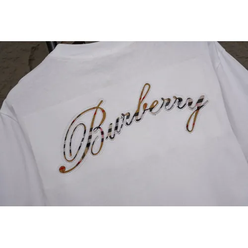 Replica Burberry T-Shirts Short Sleeved For Unisex #1475453 $40.00 USD for Wholesale