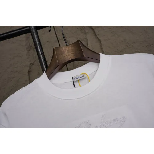 Replica Burberry T-Shirts Short Sleeved For Unisex #1475453 $40.00 USD for Wholesale