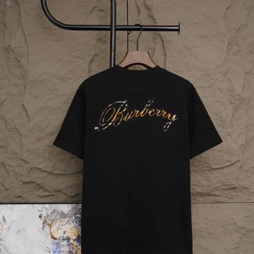 Burberry T-Shirts Short Sleeved For Unisex #1475454
