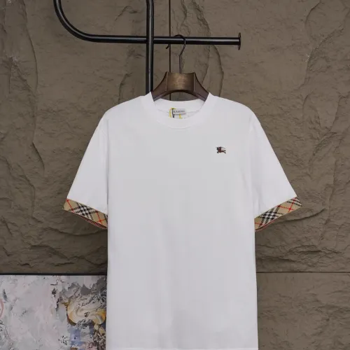 Burberry T-Shirts Short Sleeved For Unisex #1475455