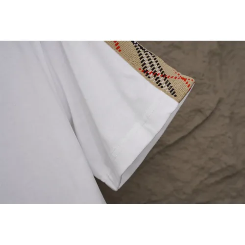 Replica Burberry T-Shirts Short Sleeved For Unisex #1475457 $40.00 USD for Wholesale