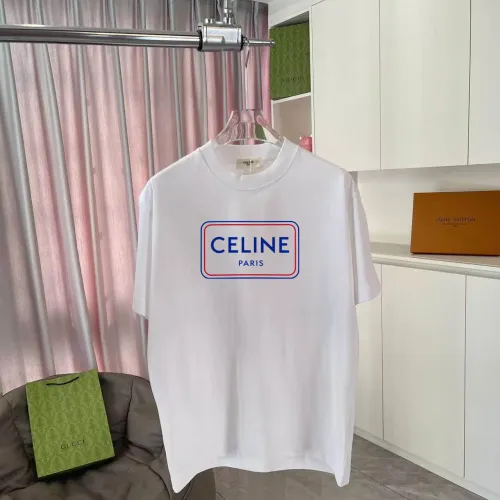 Celine T-Shirts Short Sleeved For Unisex #1475460