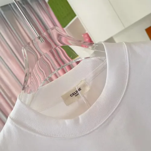 Replica Celine T-Shirts Short Sleeved For Unisex #1475460 $42.00 USD for Wholesale