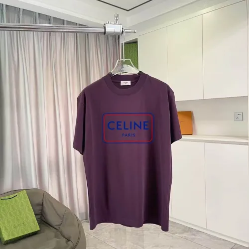 Celine T-Shirts Short Sleeved For Unisex #1475462