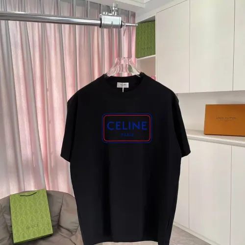 Celine T-Shirts Short Sleeved For Unisex #1475463