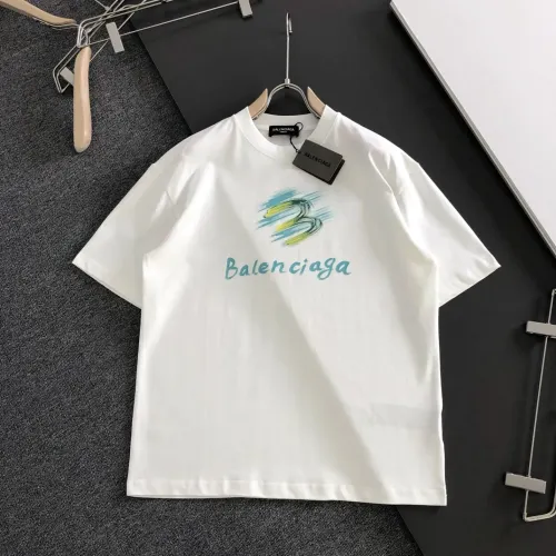 Balenciaga T-Shirts Short Sleeved For Men #1475464