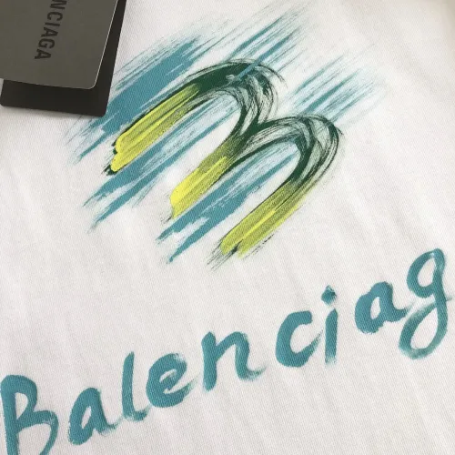 Replica Balenciaga T-Shirts Short Sleeved For Men #1475464 $45.00 USD for Wholesale