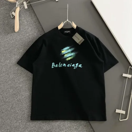 Balenciaga T-Shirts Short Sleeved For Men #1475465