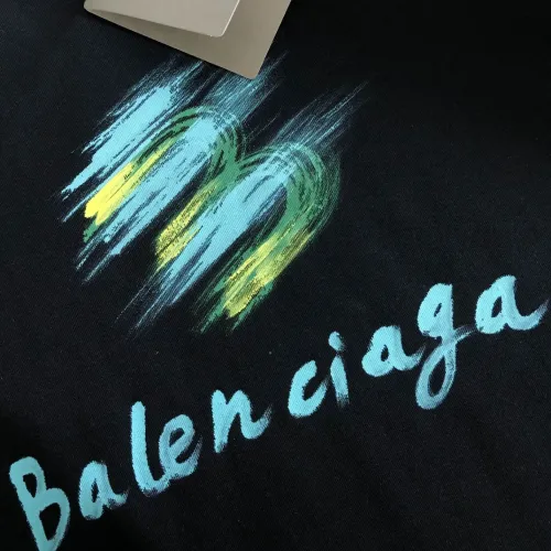 Replica Balenciaga T-Shirts Short Sleeved For Men #1475465 $45.00 USD for Wholesale