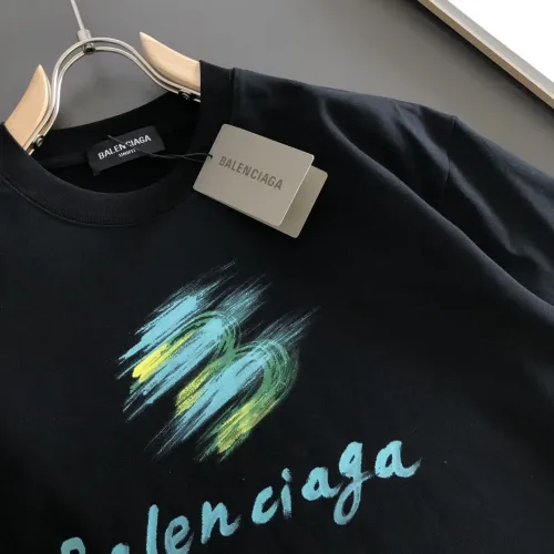 Replica Balenciaga T-Shirts Short Sleeved For Men #1475465 $45.00 USD for Wholesale