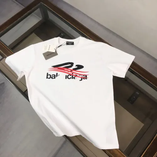 Balenciaga T-Shirts Short Sleeved For Men #1475466