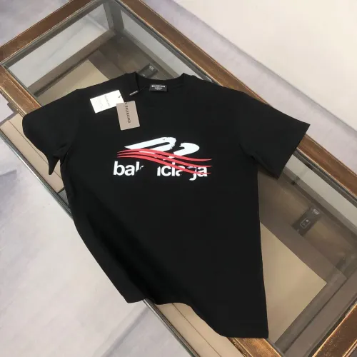 Balenciaga T-Shirts Short Sleeved For Men #1475467