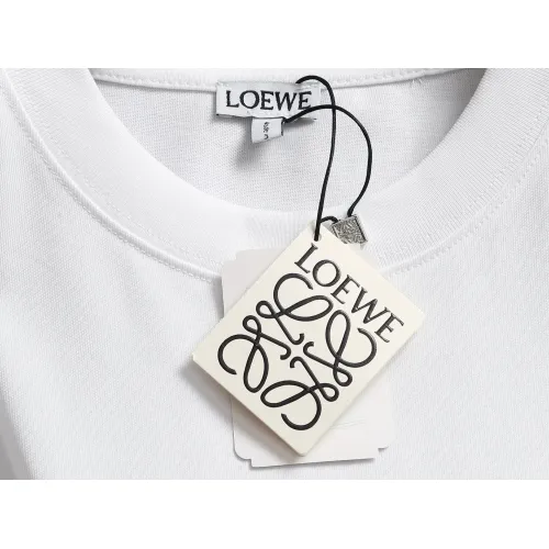 Replica LOEWE T-Shirts Short Sleeved For Unisex #1475490 $45.00 USD for Wholesale