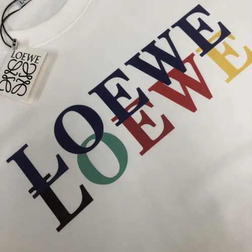 Replica LOEWE T-Shirts Short Sleeved For Men #1475496 $45.00 USD for Wholesale