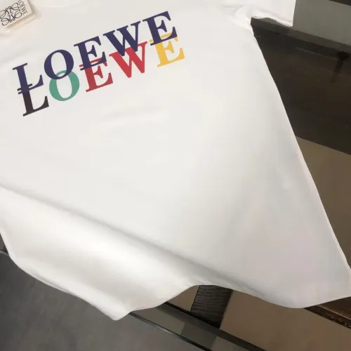 Replica LOEWE T-Shirts Short Sleeved For Men #1475496 $45.00 USD for Wholesale