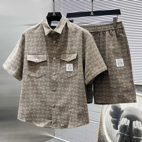 LOEWE Tracksuits Short Sleeved For Men #1475501