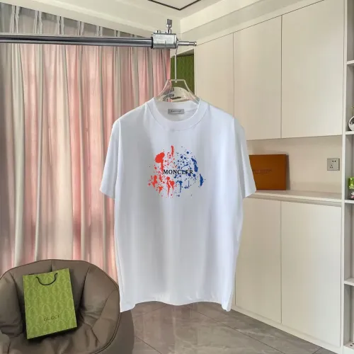 Moncler T-Shirts Short Sleeved For Unisex #1475502
