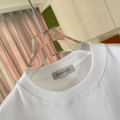 Replica Moncler T-Shirts Short Sleeved For Unisex #1475502 $42.00 USD for Wholesale