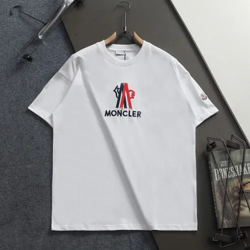 Moncler T-Shirts Short Sleeved For Unisex #1475506