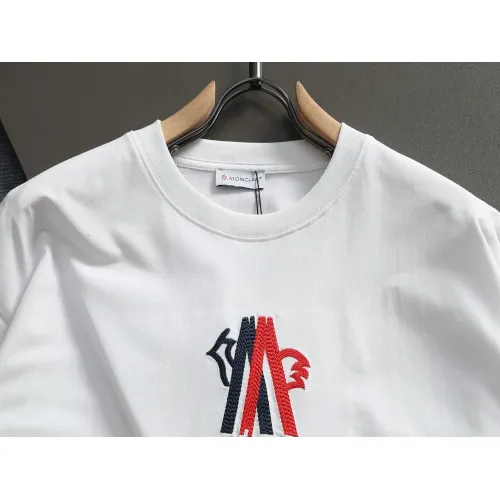 Replica Moncler T-Shirts Short Sleeved For Unisex #1475506 $45.00 USD for Wholesale