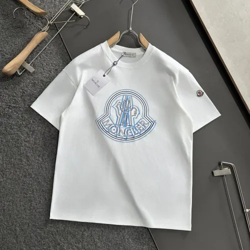 Moncler T-Shirts Short Sleeved For Men #1475508
