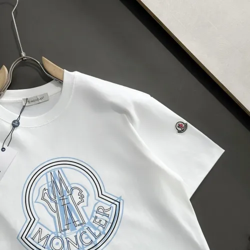 Replica Moncler T-Shirts Short Sleeved For Men #1475508 $45.00 USD for Wholesale