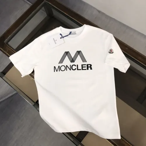 Moncler T-Shirts Short Sleeved For Men #1475510