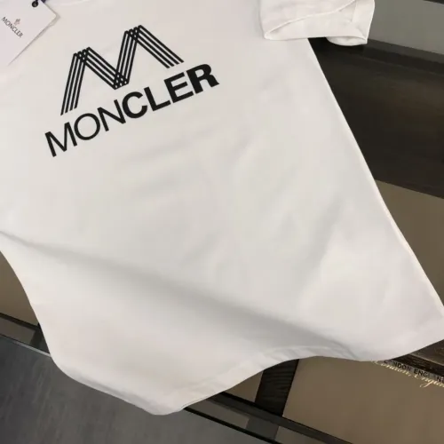 Replica Moncler T-Shirts Short Sleeved For Men #1475510 $45.00 USD for Wholesale
