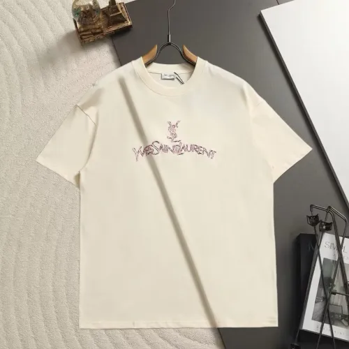 Yves Saint Laurent YSL T-shirts Short Sleeved For Unisex #1475520
