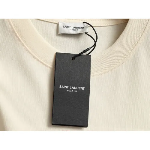 Replica Yves Saint Laurent YSL T-shirts Short Sleeved For Unisex #1475520 $45.00 USD for Wholesale
