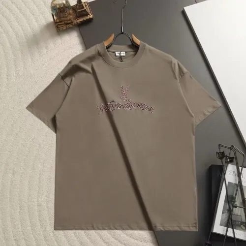 Yves Saint Laurent YSL T-shirts Short Sleeved For Unisex #1475521