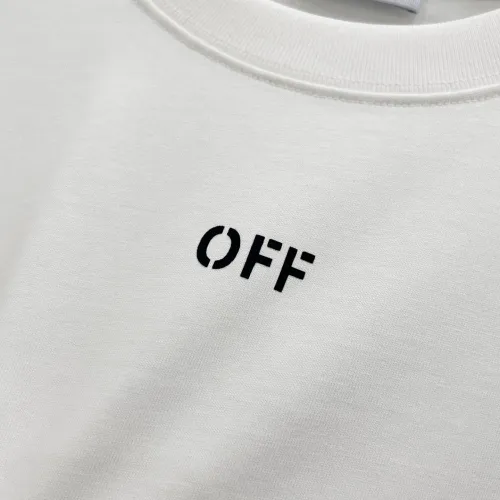 Replica Off-White T-Shirts Short Sleeved For Unisex #1475534 $34.00 USD for Wholesale