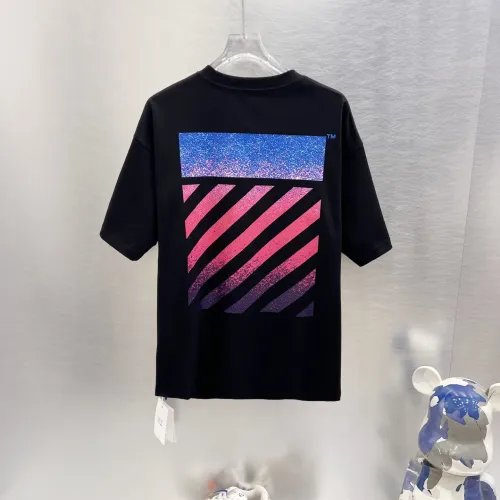 Off-White T-Shirts Short Sleeved For Unisex #1475535