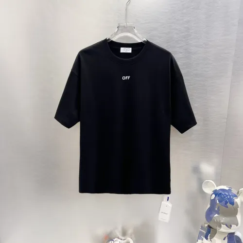 Replica Off-White T-Shirts Short Sleeved For Unisex #1475535 $34.00 USD for Wholesale