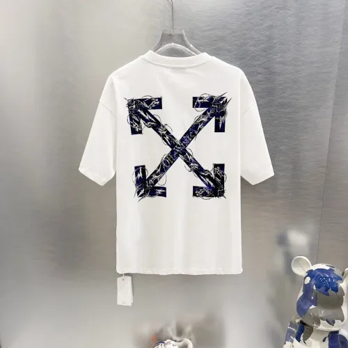 Off-White T-Shirts Short Sleeved For Unisex #1475536