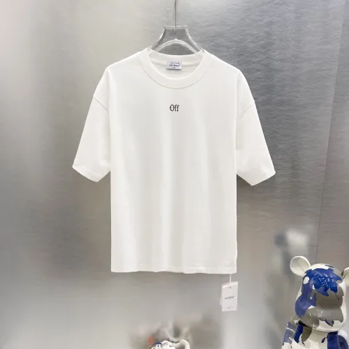 Replica Off-White T-Shirts Short Sleeved For Unisex #1475536 $34.00 USD for Wholesale