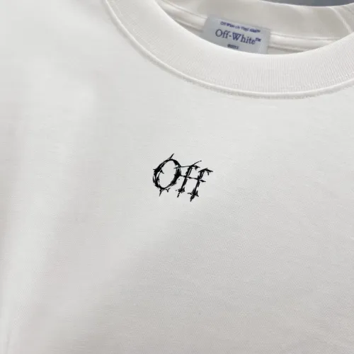 Replica Off-White T-Shirts Short Sleeved For Unisex #1475536 $34.00 USD for Wholesale