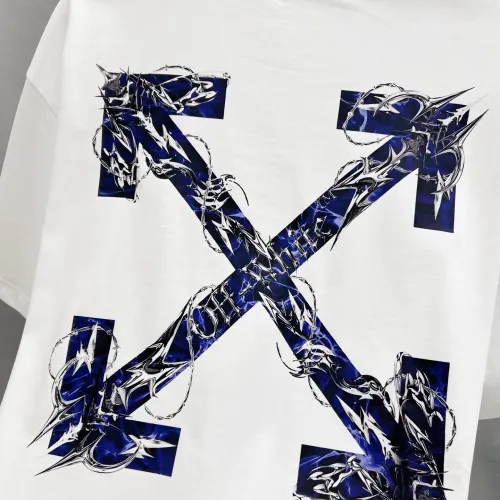 Replica Off-White T-Shirts Short Sleeved For Unisex #1475536 $34.00 USD for Wholesale