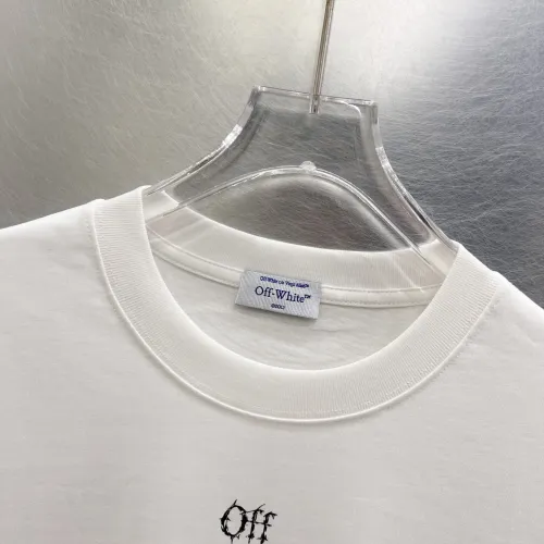 Replica Off-White T-Shirts Short Sleeved For Unisex #1475536 $34.00 USD for Wholesale