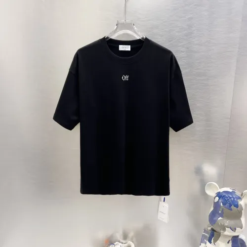 Replica Off-White T-Shirts Short Sleeved For Unisex #1475537 $34.00 USD for Wholesale