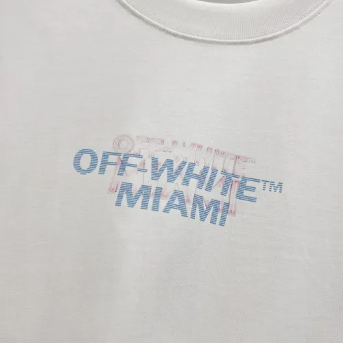 Replica Off-White T-Shirts Short Sleeved For Unisex #1475538 $34.00 USD for Wholesale