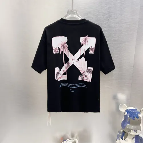 Off-White T-Shirts Short Sleeved For Unisex #1475539
