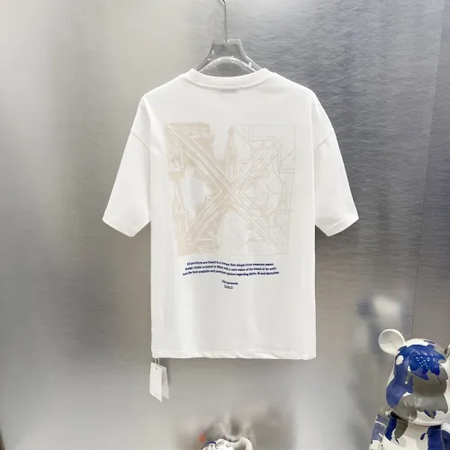 Off-White T-Shirts Short Sleeved For Unisex #1475540