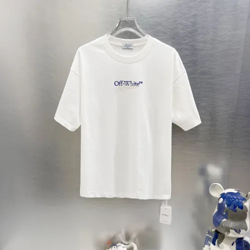Replica Off-White T-Shirts Short Sleeved For Unisex #1475540 $34.00 USD for Wholesale