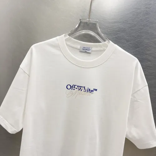 Replica Off-White T-Shirts Short Sleeved For Unisex #1475540 $34.00 USD for Wholesale