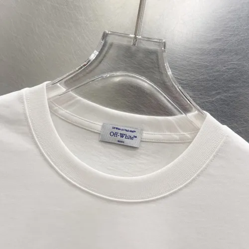 Replica Off-White T-Shirts Short Sleeved For Unisex #1475540 $34.00 USD for Wholesale