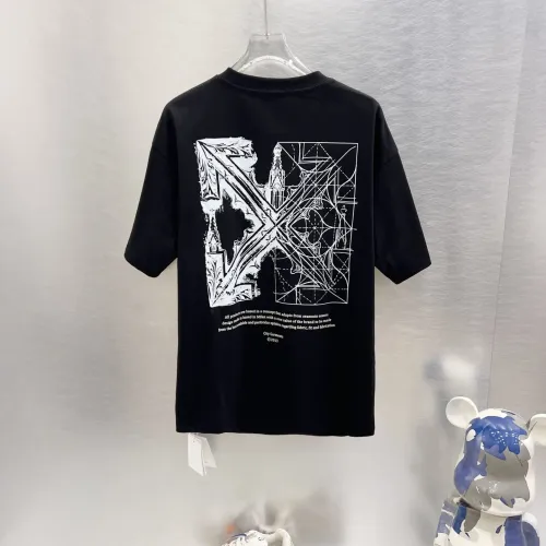 Off-White T-Shirts Short Sleeved For Unisex #1475541